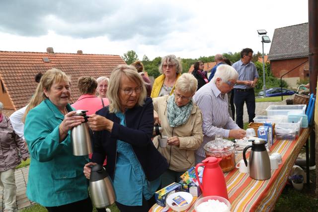 Einführung des Kirchenvorstandes in Coppengrave