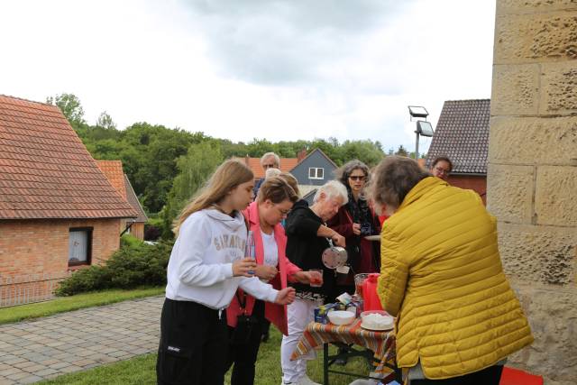 Einführung des Kirchenvorstandes in Coppengrave