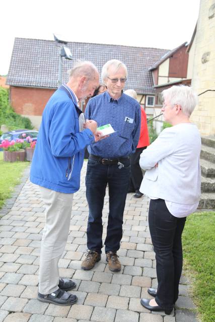 Einführung des Kirchenvorstandes in Coppengrave