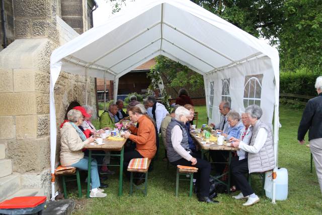 Einführung des Kirchenvorstandes in Coppengrave