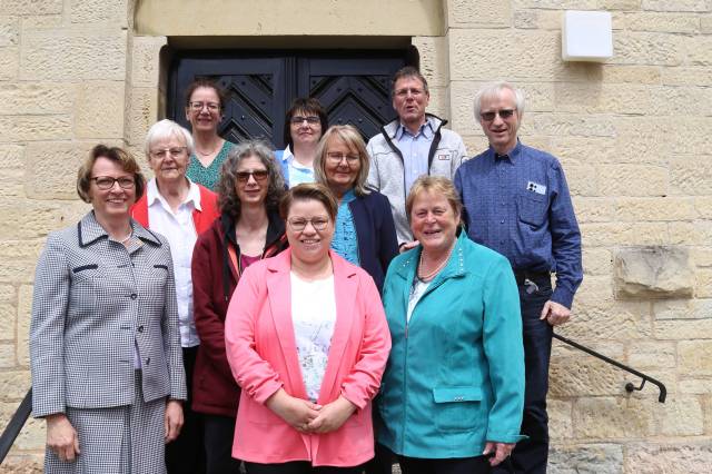 Einführung des Kirchenvorstandes in Coppengrave