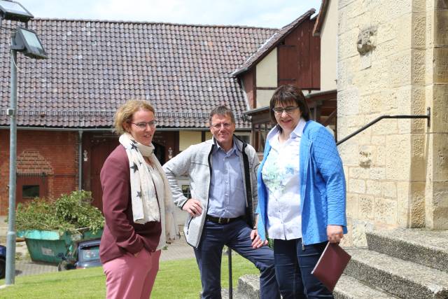 Einführung des Kirchenvorstandes in Coppengrave