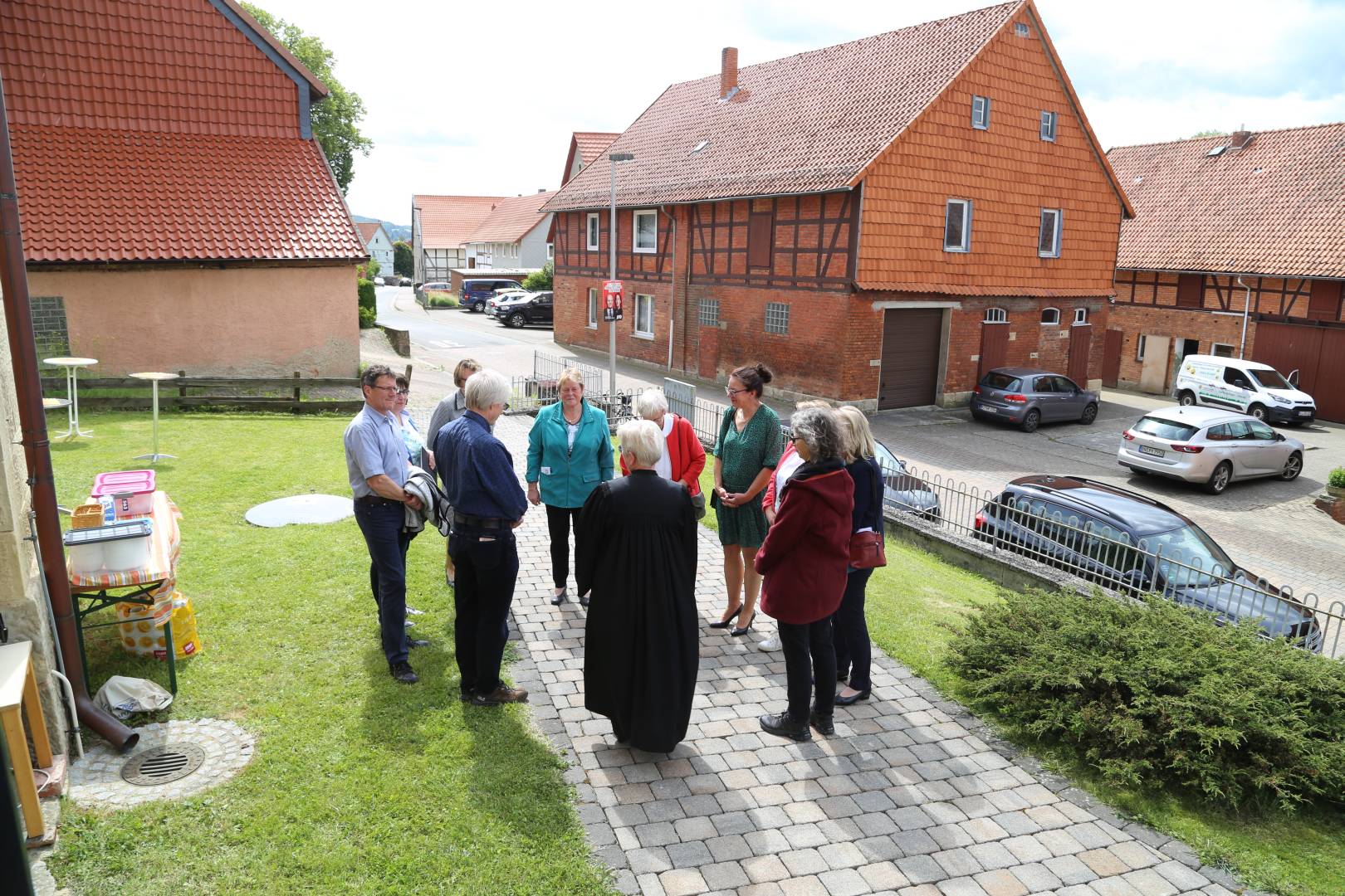 Einführung des Kirchenvorstandes in Coppengrave