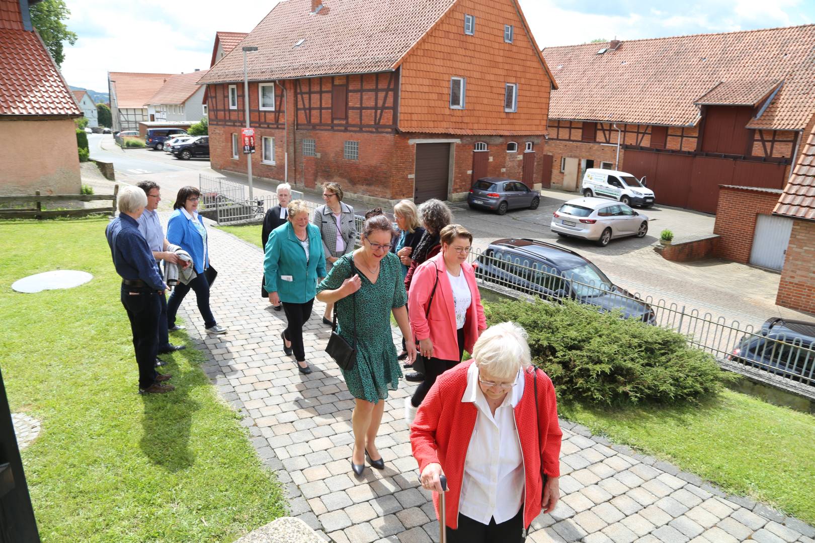 Einführung des Kirchenvorstandes in Coppengrave