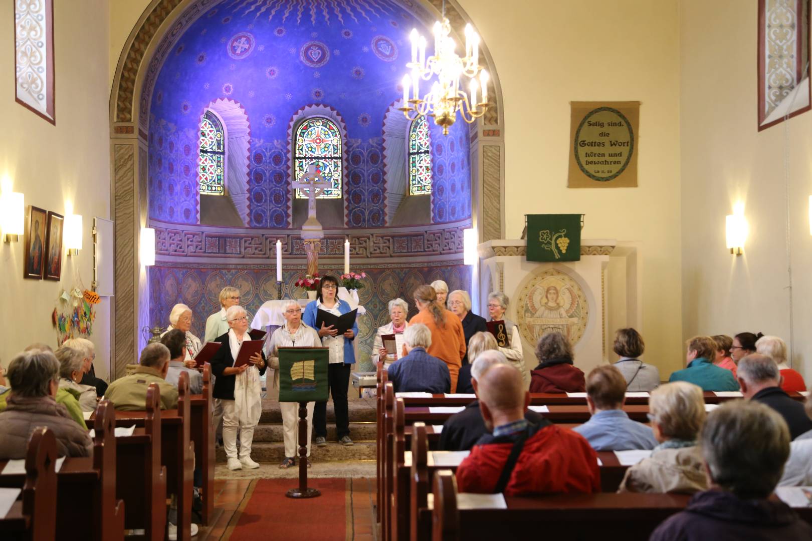 Einführung des Kirchenvorstandes in Coppengrave