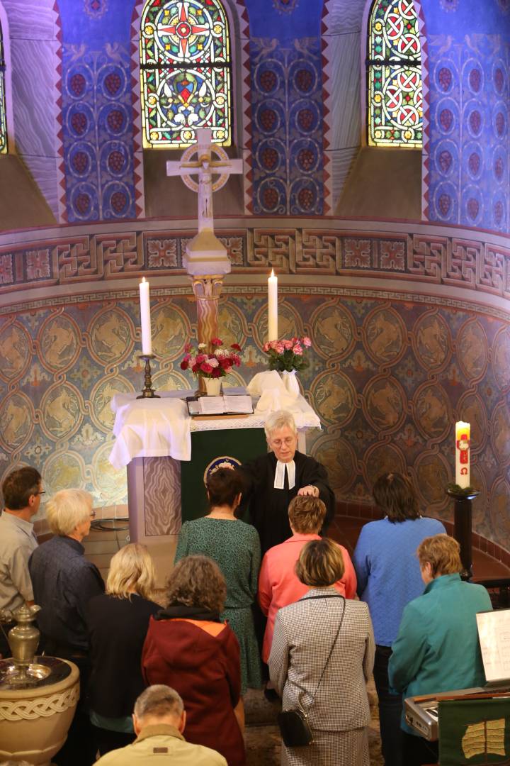 Einführung des Kirchenvorstandes in Coppengrave