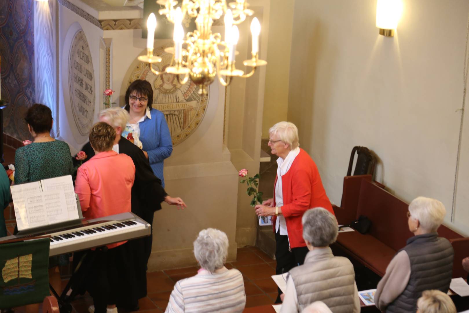 Einführung des Kirchenvorstandes in Coppengrave