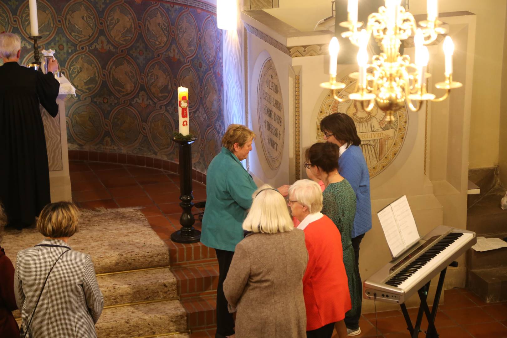 Einführung des Kirchenvorstandes in Coppengrave