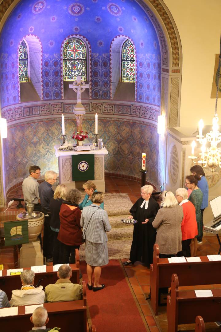 Einführung des Kirchenvorstandes in Coppengrave