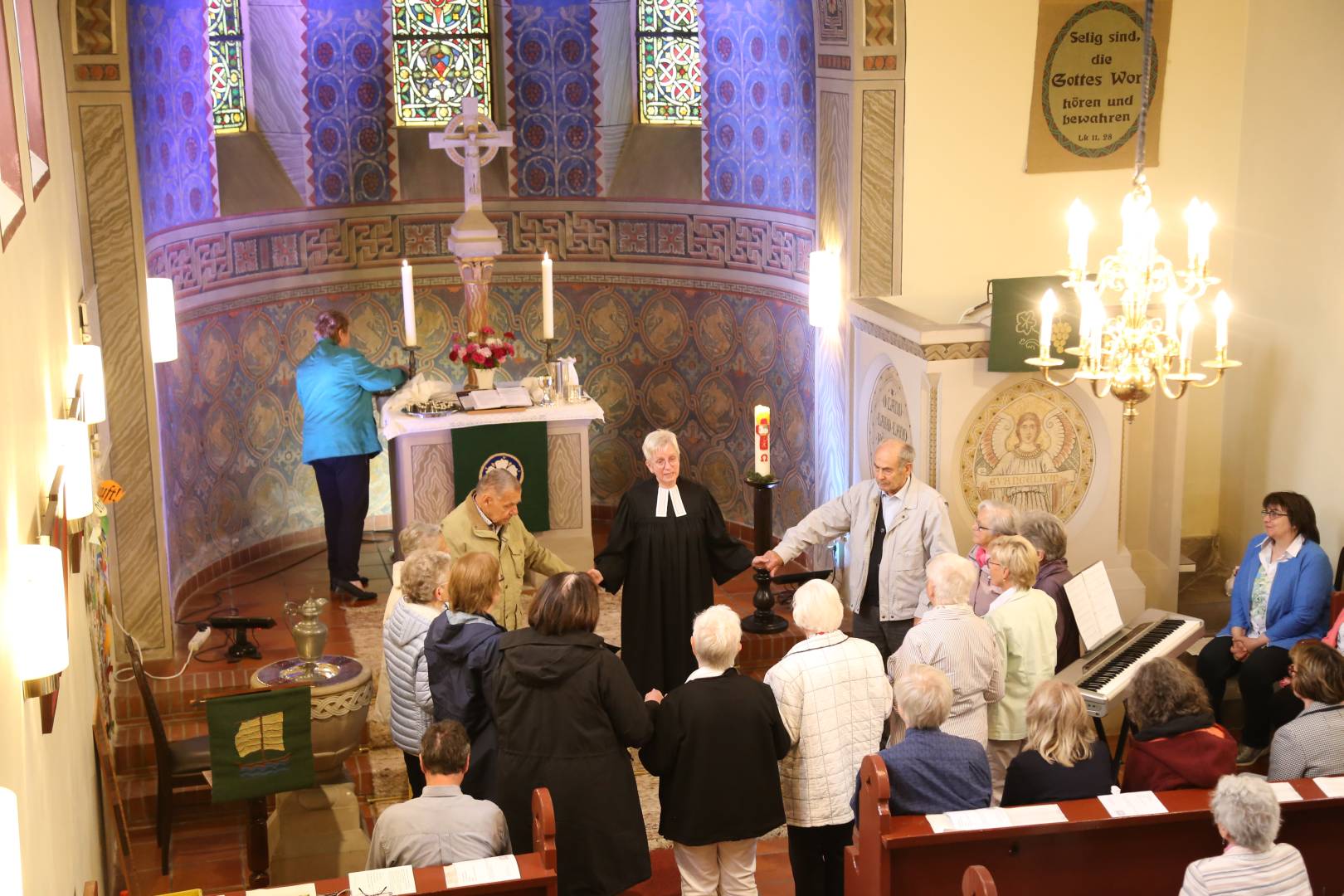 Einführung des Kirchenvorstandes in Coppengrave