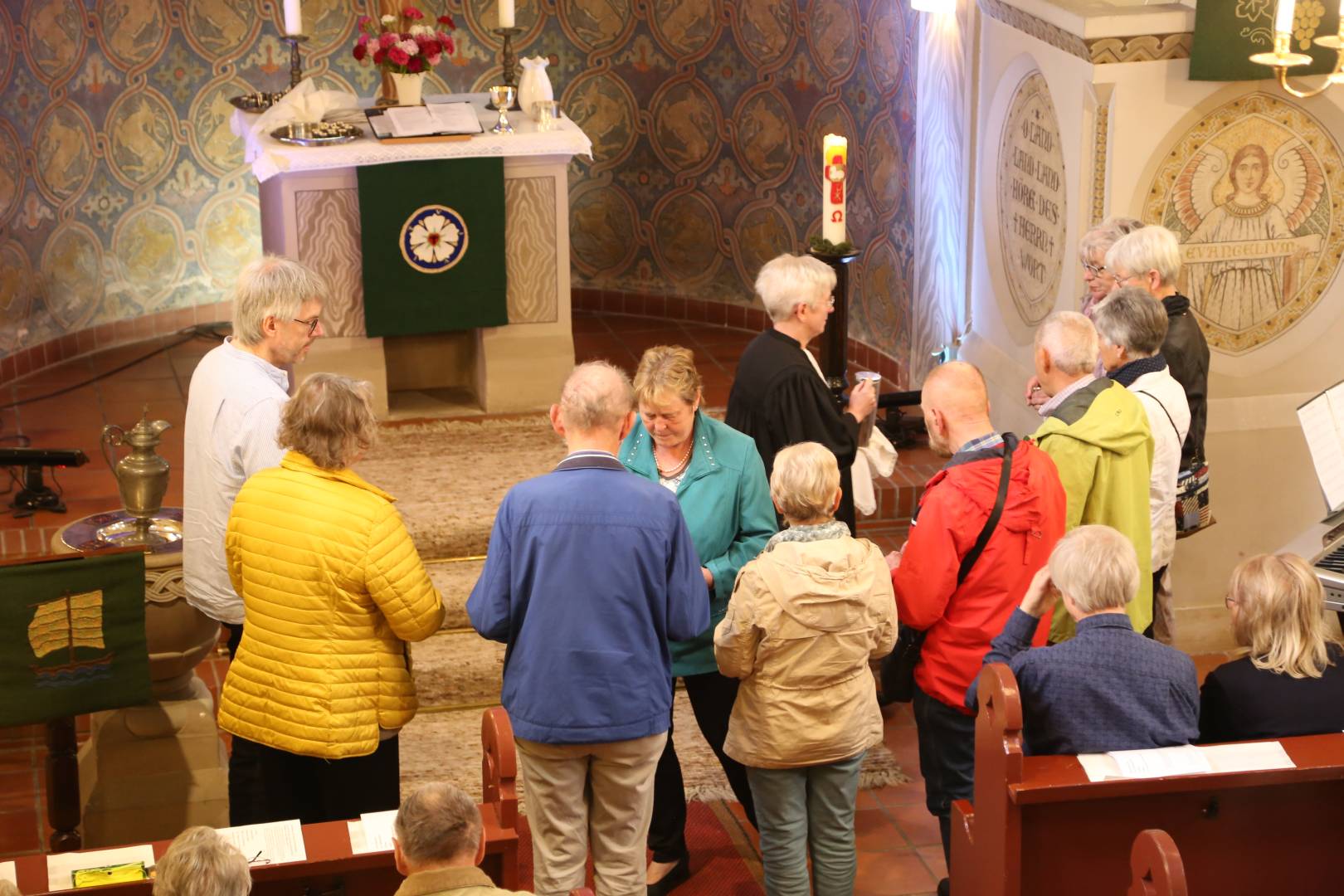 Einführung des Kirchenvorstandes in Coppengrave