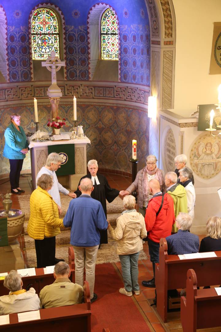 Einführung des Kirchenvorstandes in Coppengrave