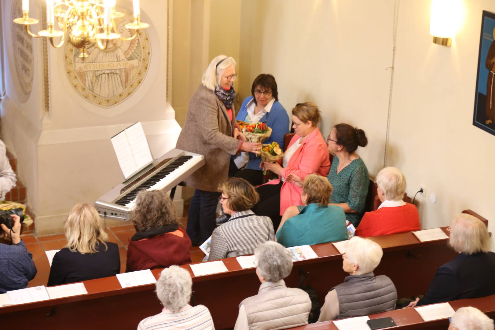 Einführung des Kirchenvorstandes in Coppengrave