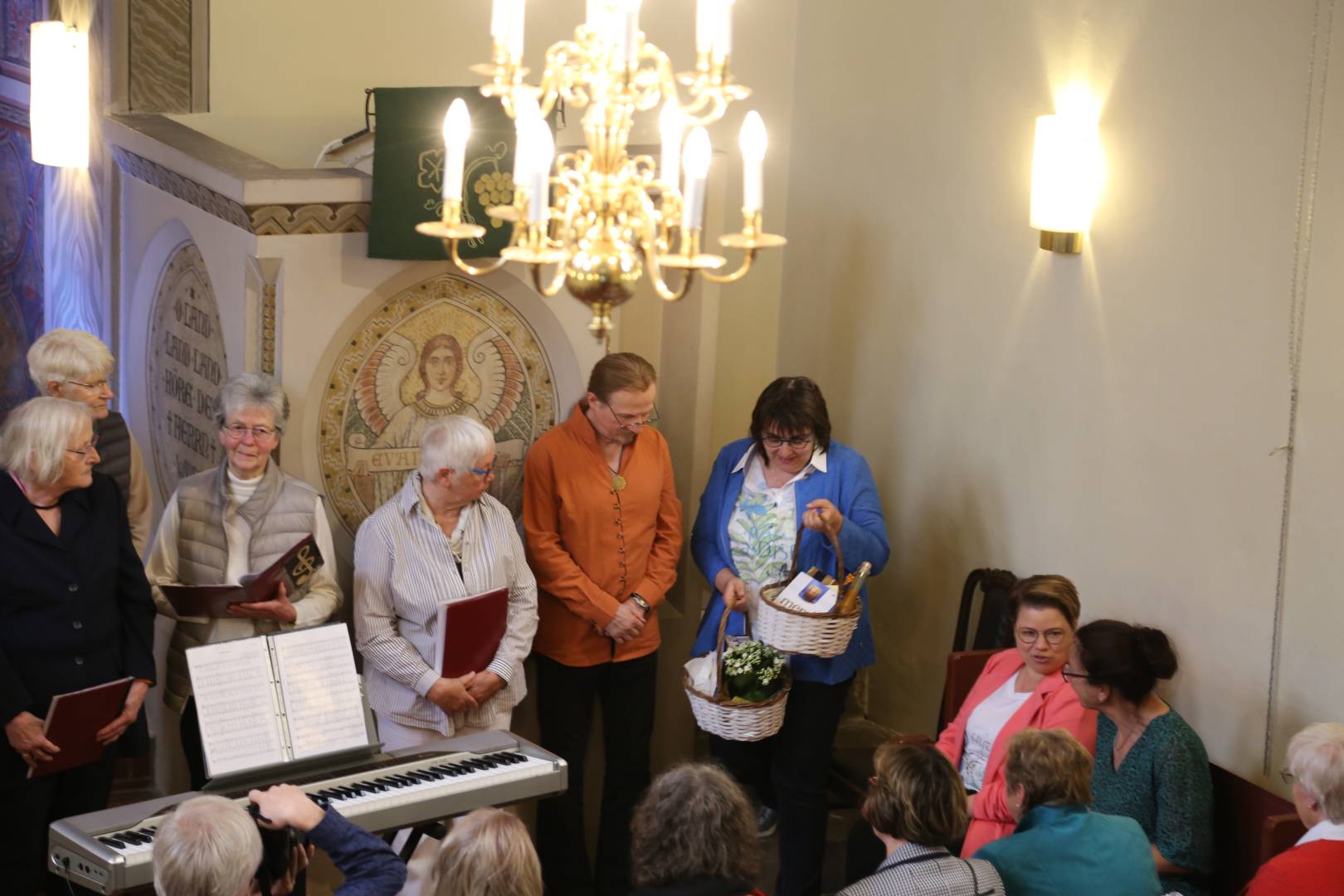 Einführung des Kirchenvorstandes in Coppengrave