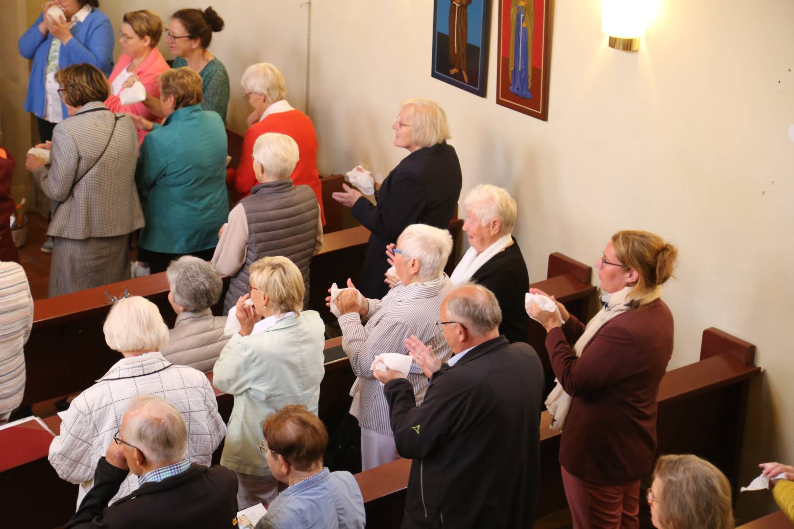 Einführung des Kirchenvorstandes in Coppengrave