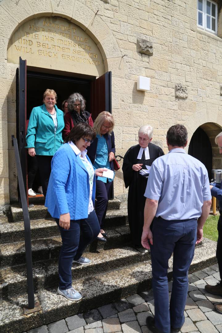 Einführung des Kirchenvorstandes in Coppengrave