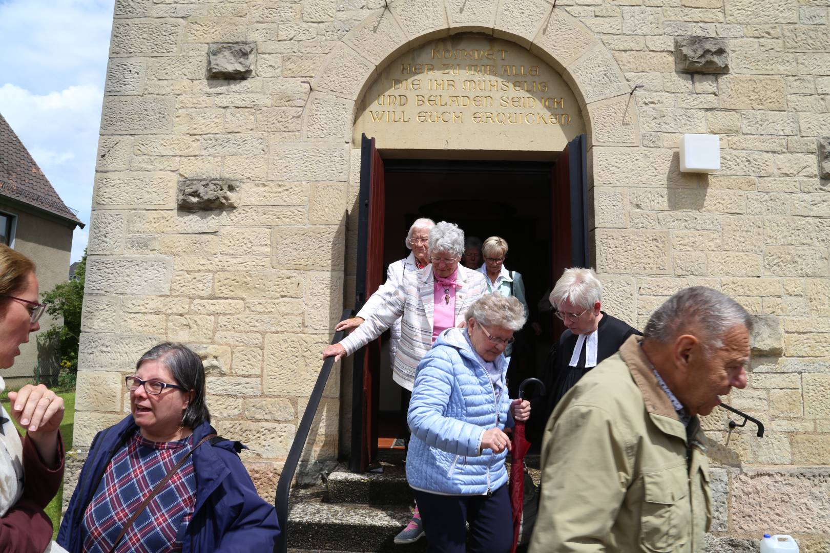 Einführung des Kirchenvorstandes in Coppengrave