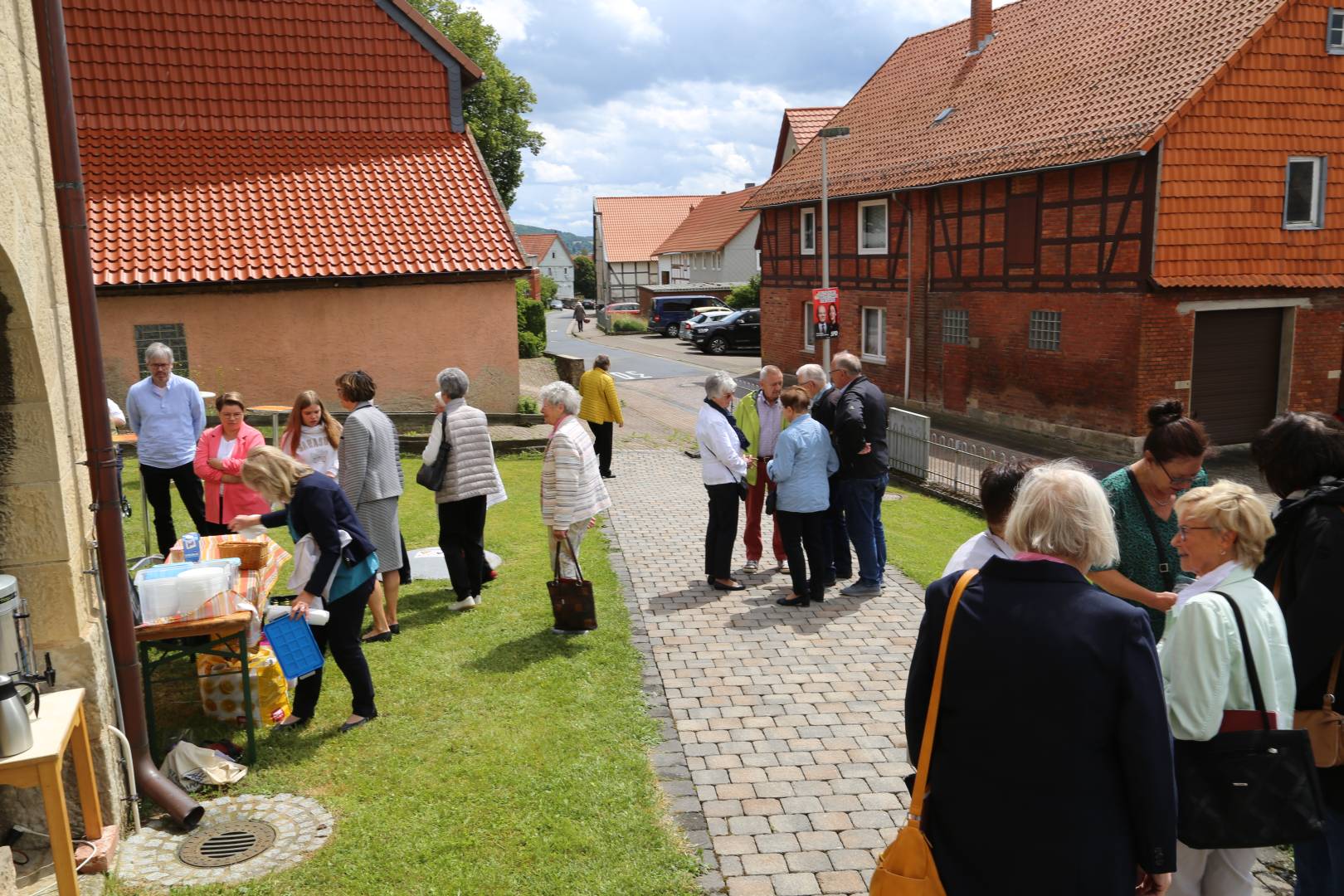 Einführung des Kirchenvorstandes in Coppengrave