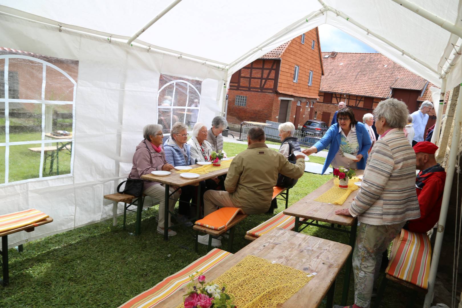 Einführung des Kirchenvorstandes in Coppengrave