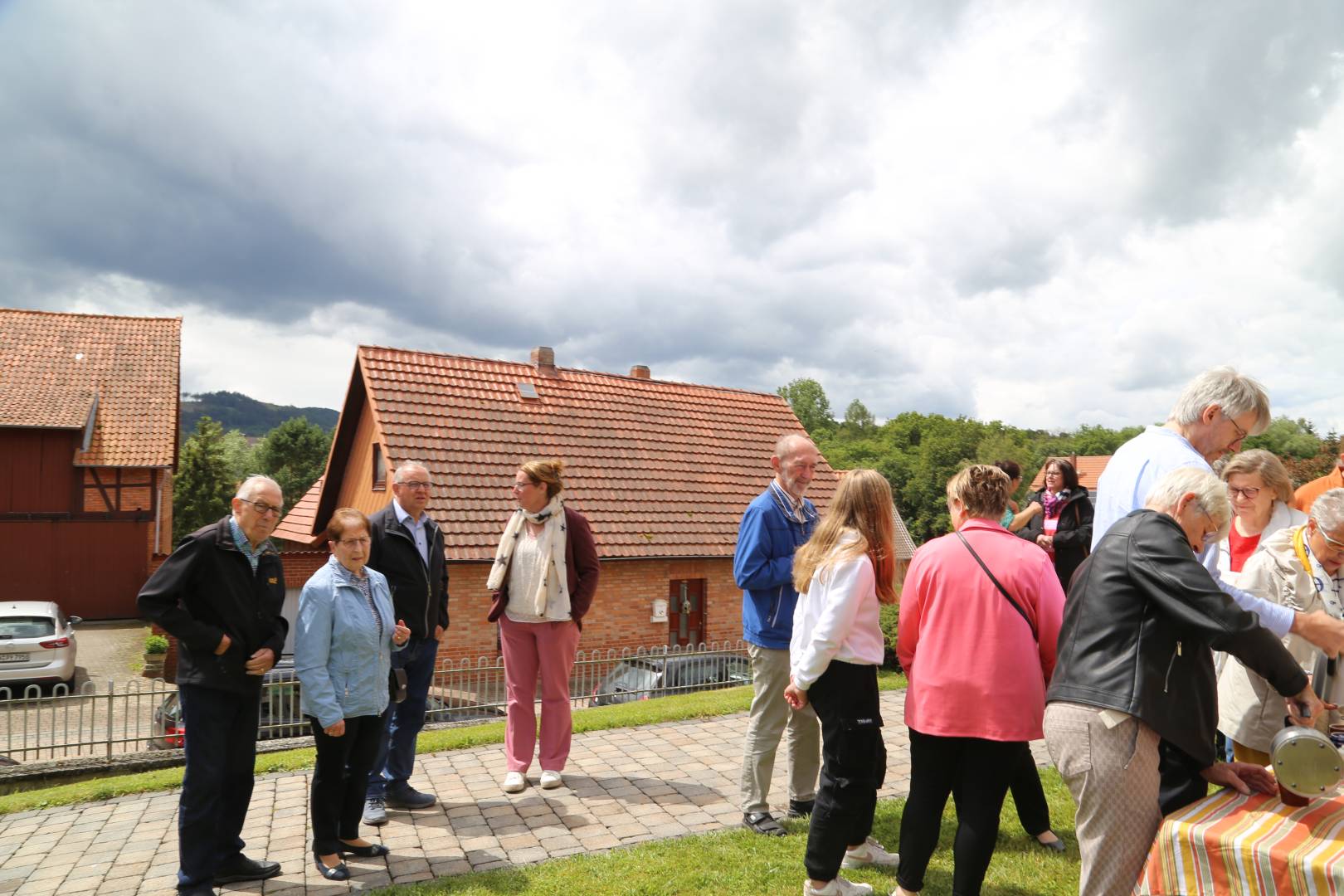 Einführung des Kirchenvorstandes in Coppengrave