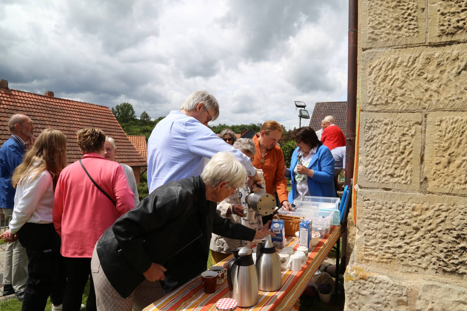 Einführung des Kirchenvorstandes in Coppengrave