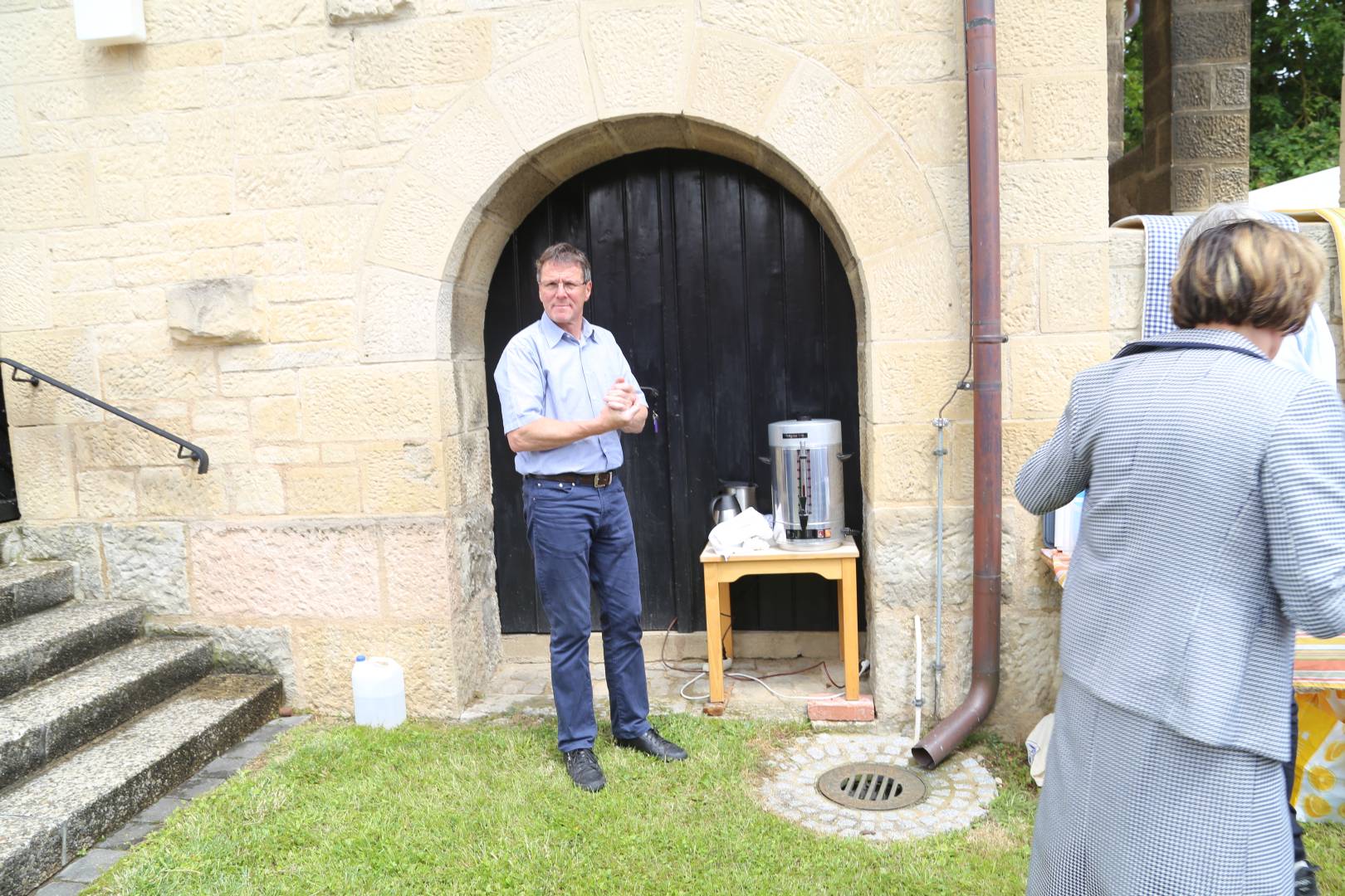 Einführung des Kirchenvorstandes in Coppengrave