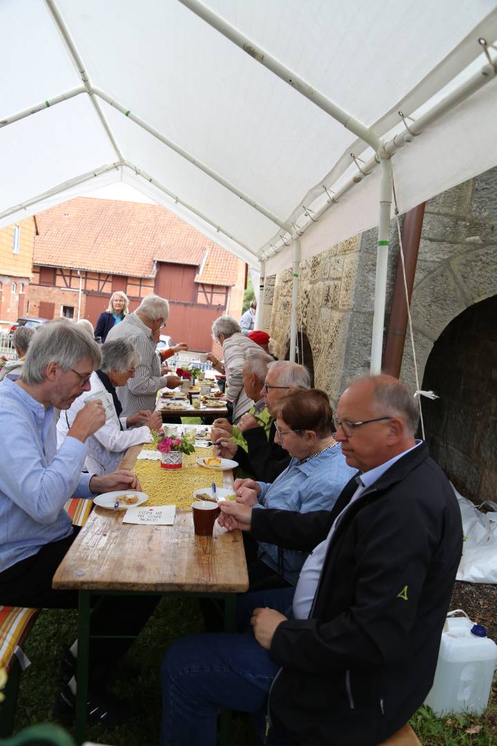 Einführung des Kirchenvorstandes in Coppengrave