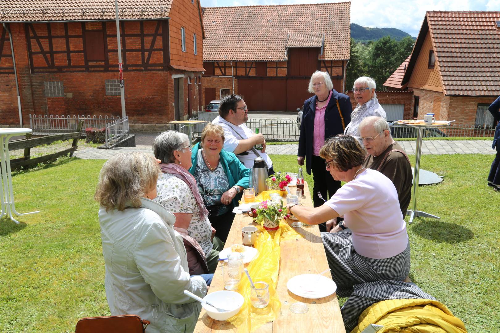 Einführung des Kirchenvorstandes in Coppengrave