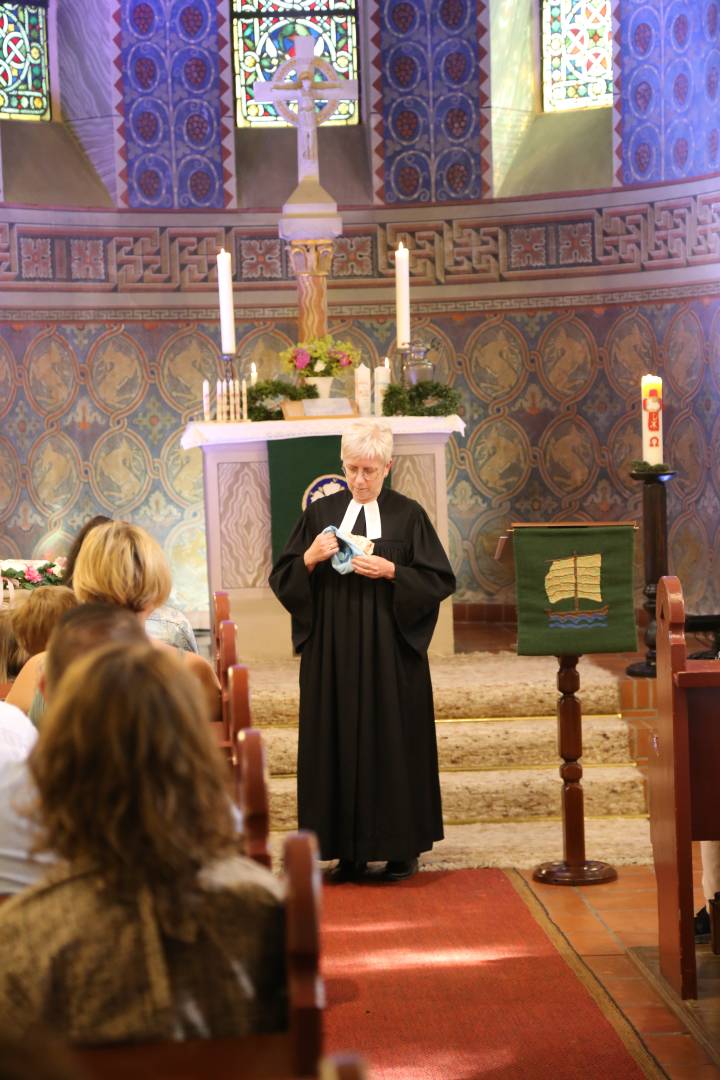 Taufe von Emily Kusch in der St. Franziskuskirche