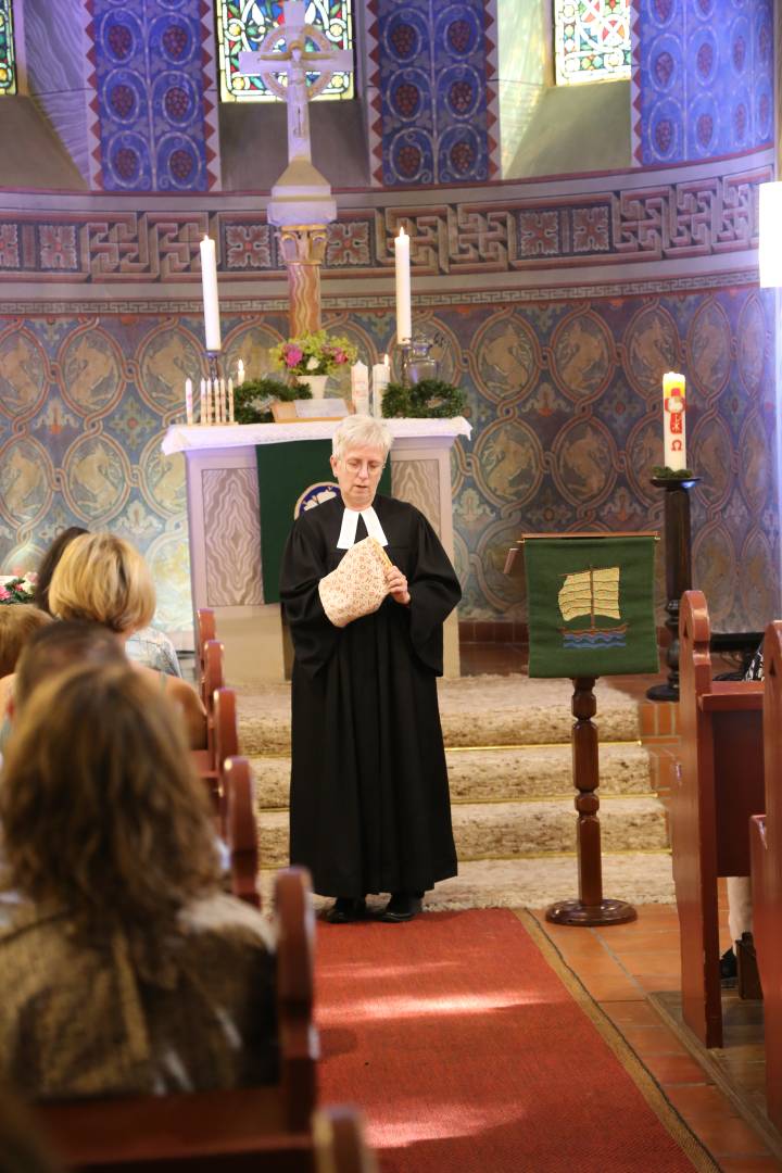 Taufe von Emily Kusch in der St. Franziskuskirche