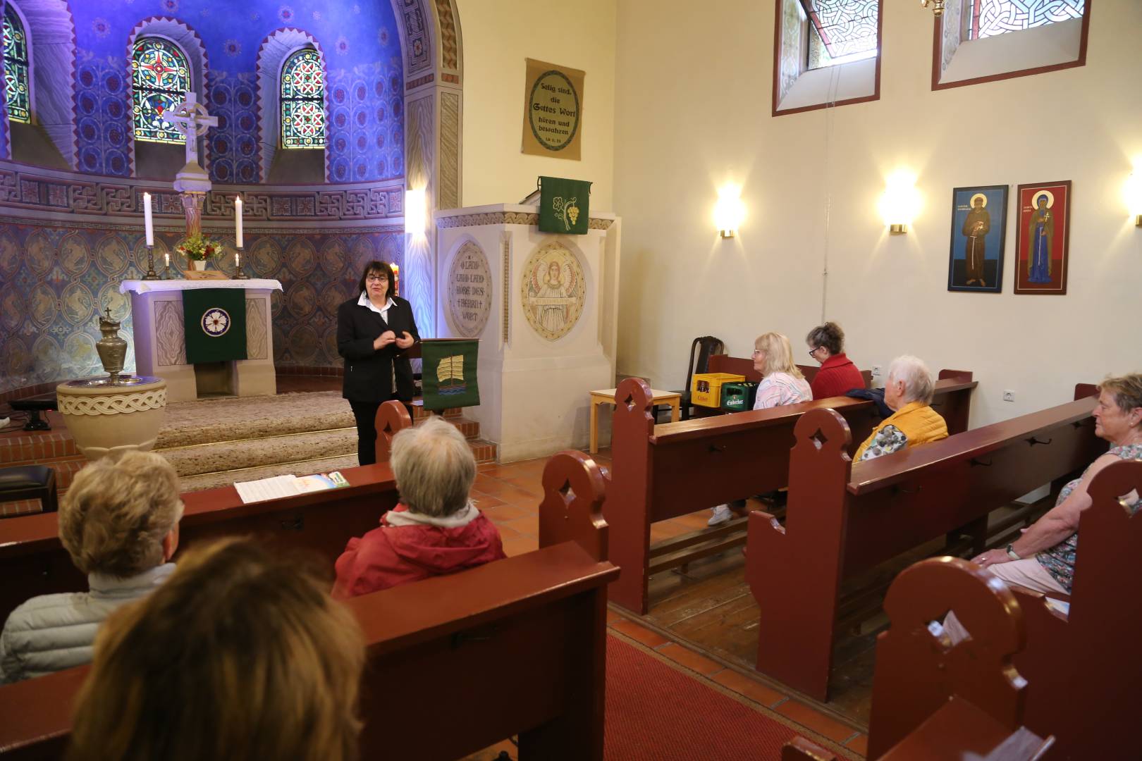 Start der Sommerkirche in der St. Franziskuskirche