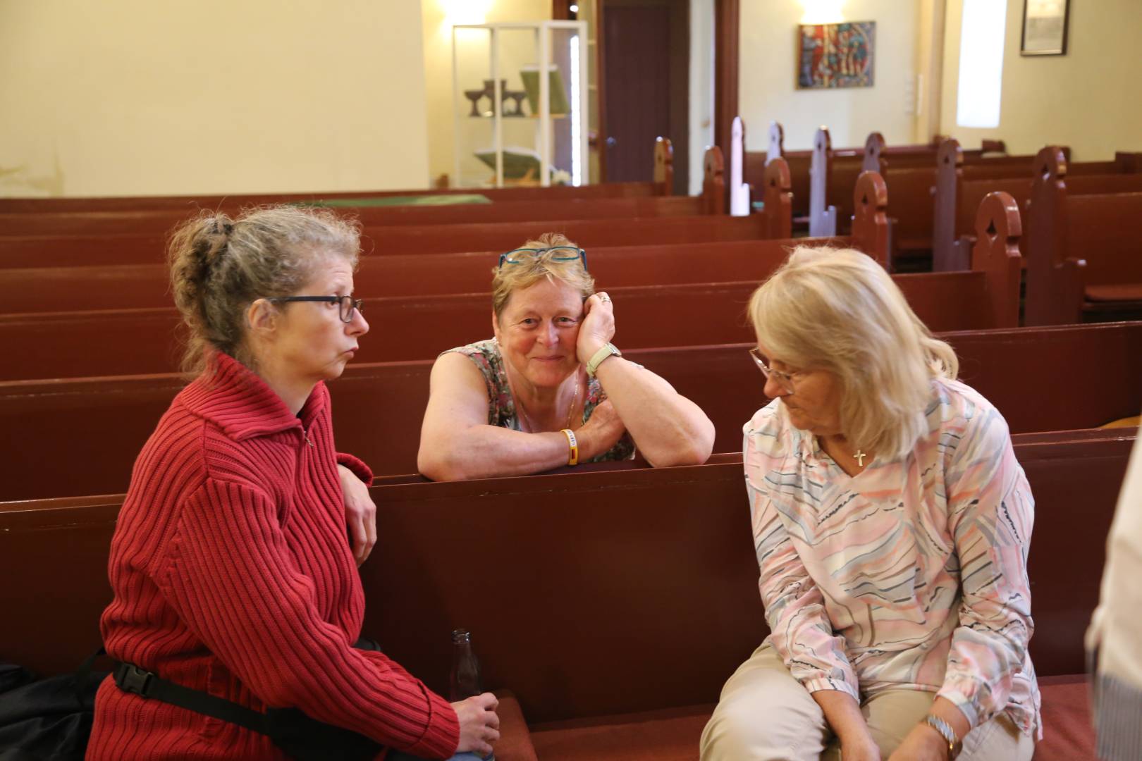 Start der Sommerkirche in der St. Franziskuskirche