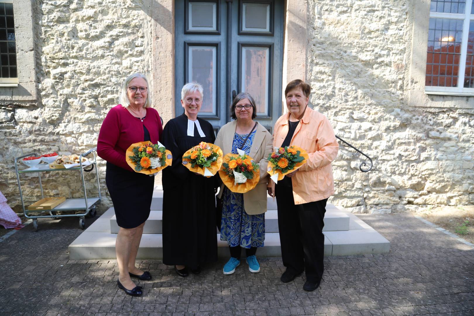 Bekanntgabe der Wahlen der Vorsitzenden des Kirchenvorstandes Duingen