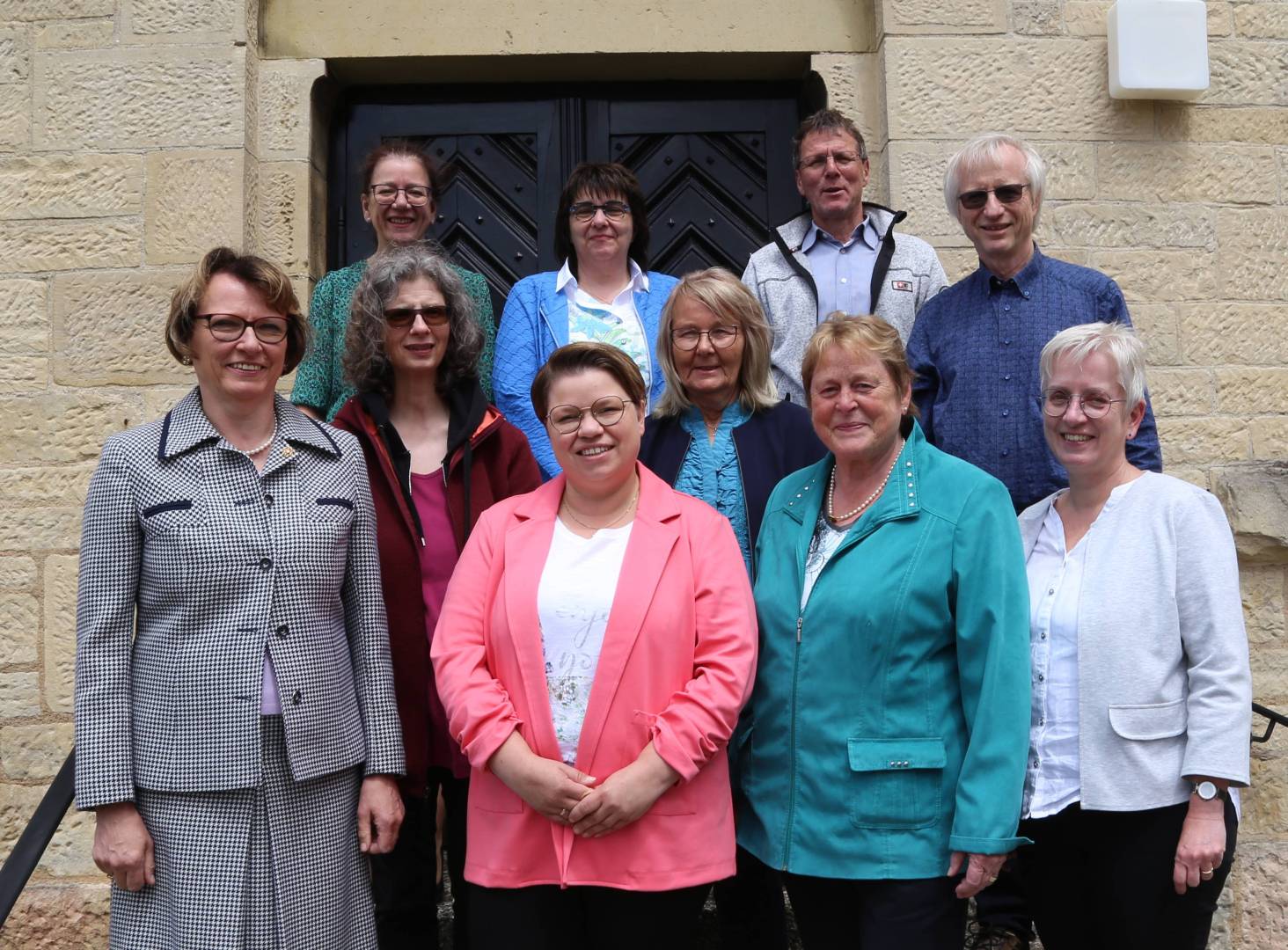 Bekanntgabe der Wahlen der Vorsitzenden des Kirchenvorstandes Coppengrave