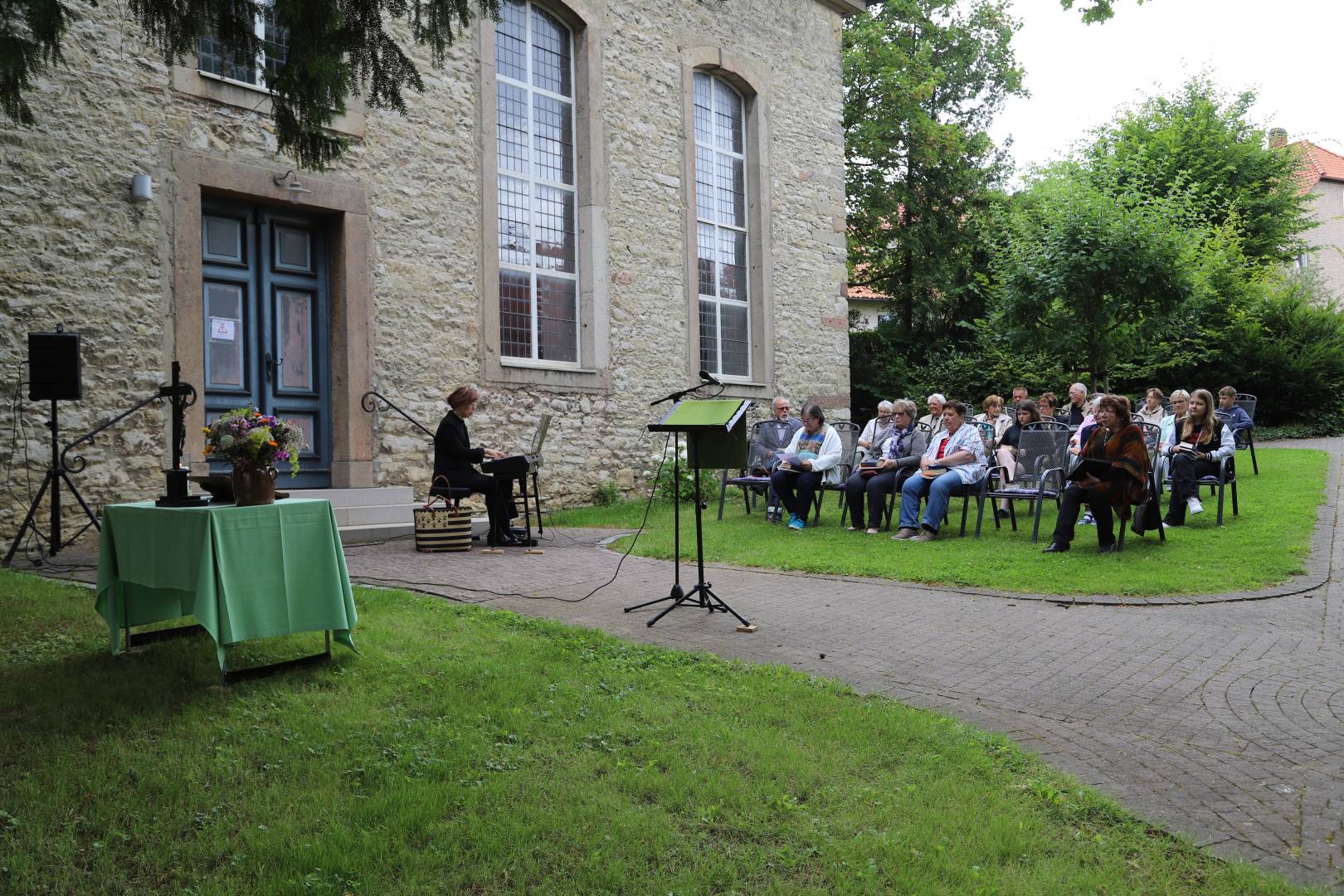 Sommerkirche in Duingen