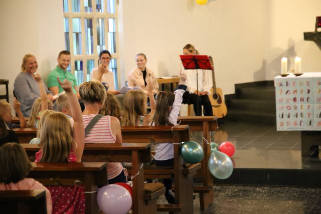 Gottesdienst zur Einschulung