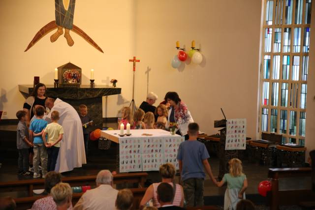 Gottesdienst zur Einschulung