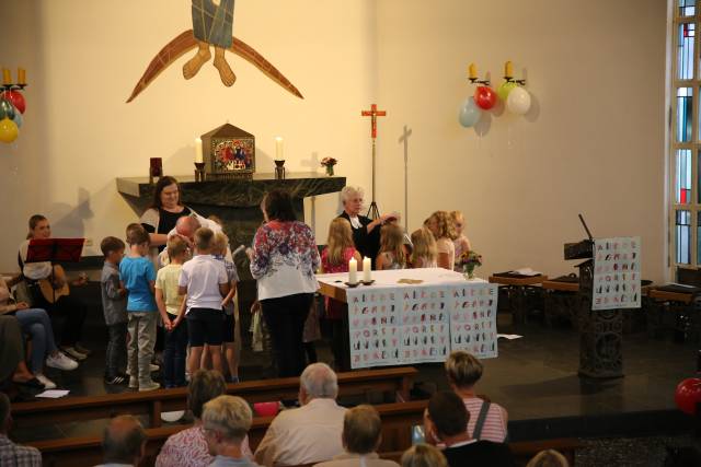 Gottesdienst zur Einschulung