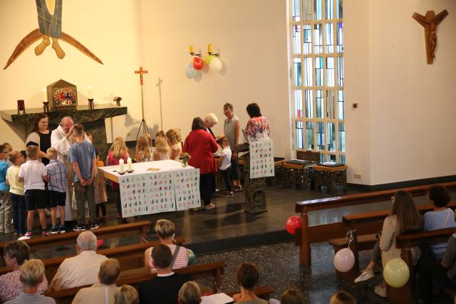 Gottesdienst zur Einschulung