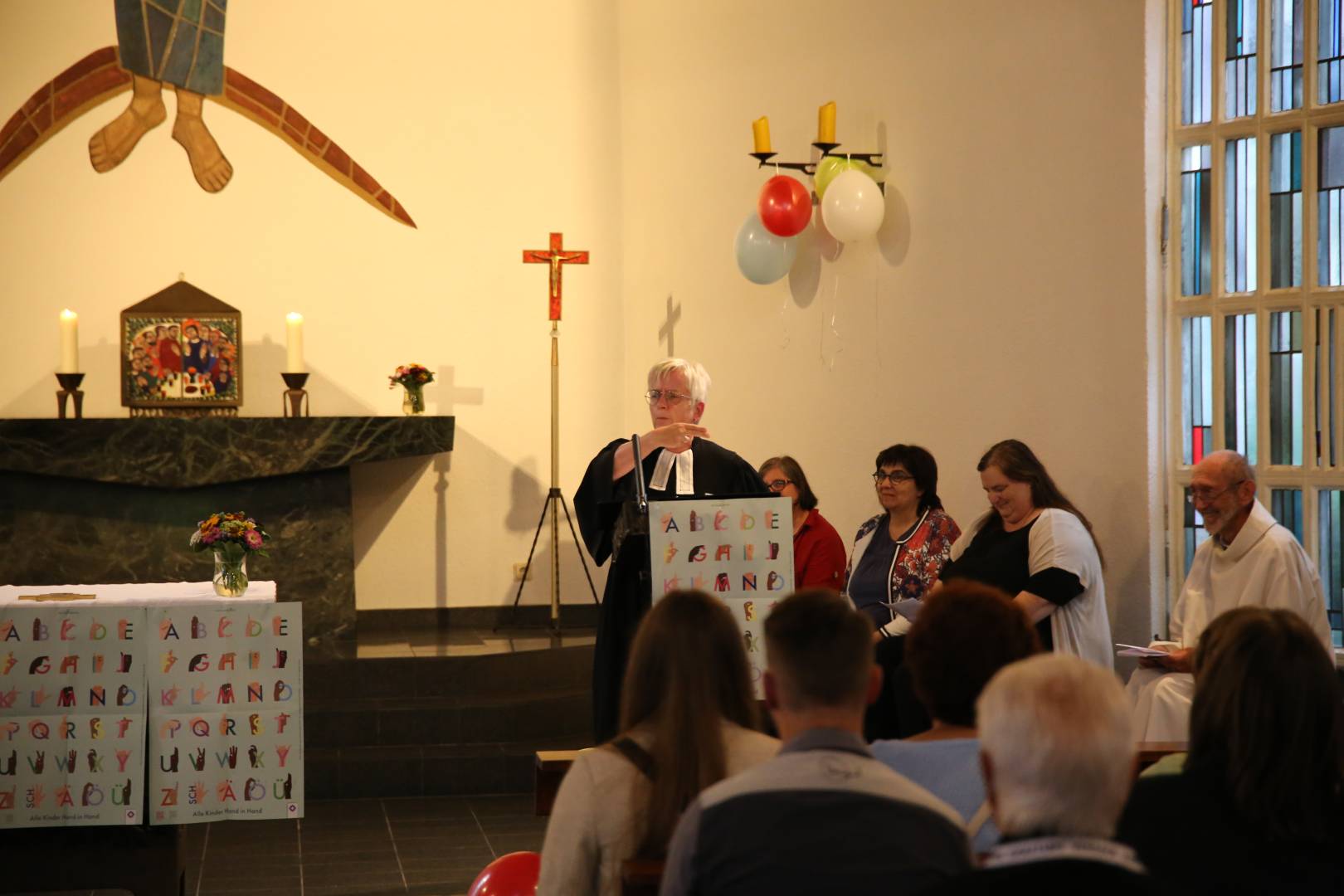 Gottesdienst zur Einschulung