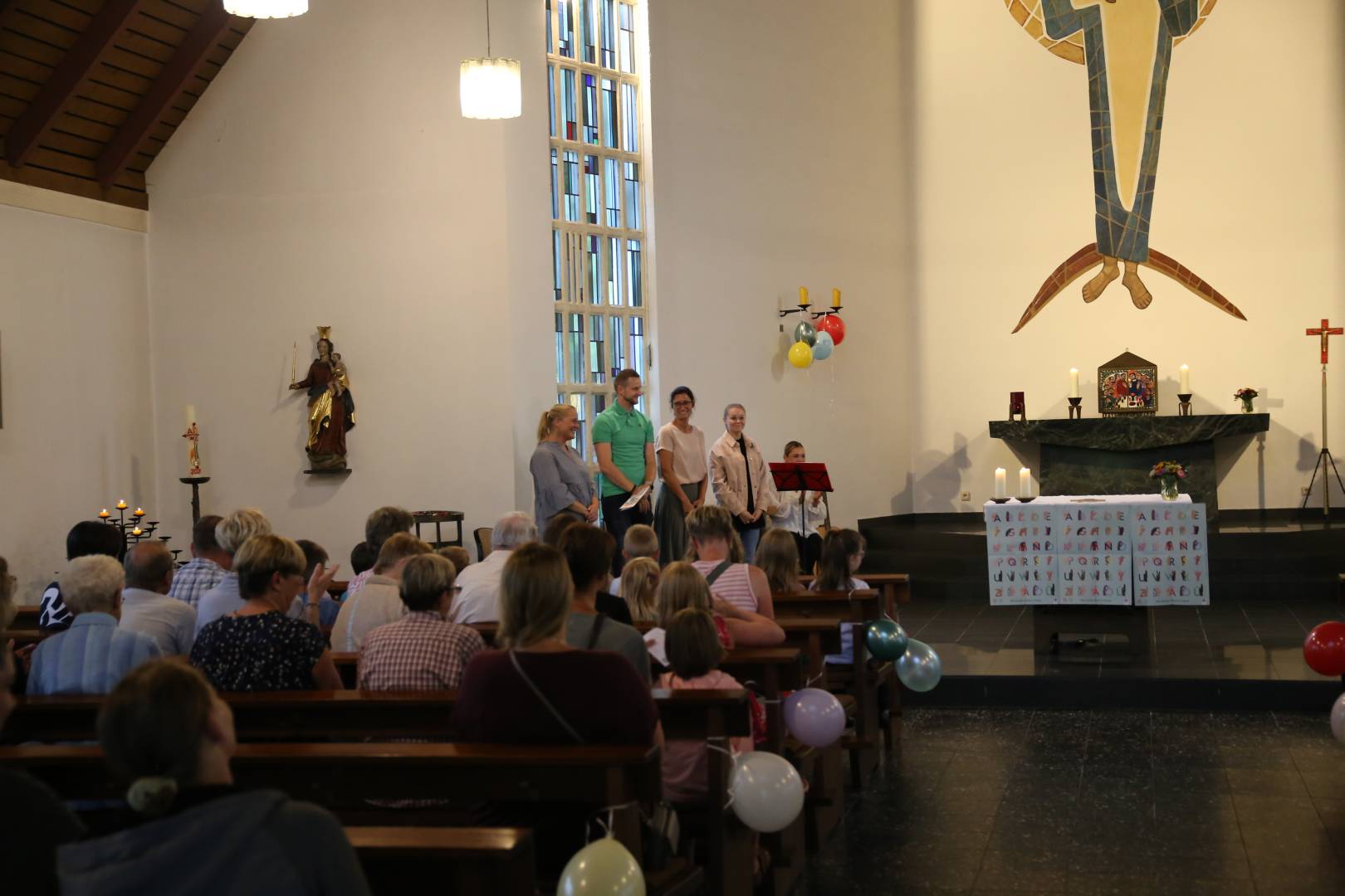 Gottesdienst zur Einschulung