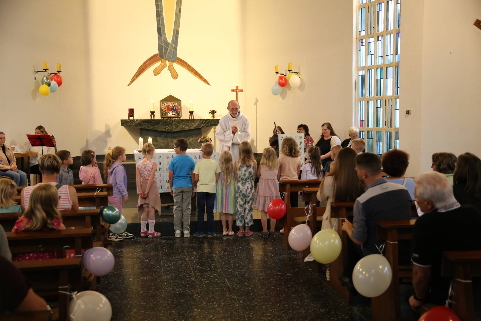 Gottesdienst zur Einschulung