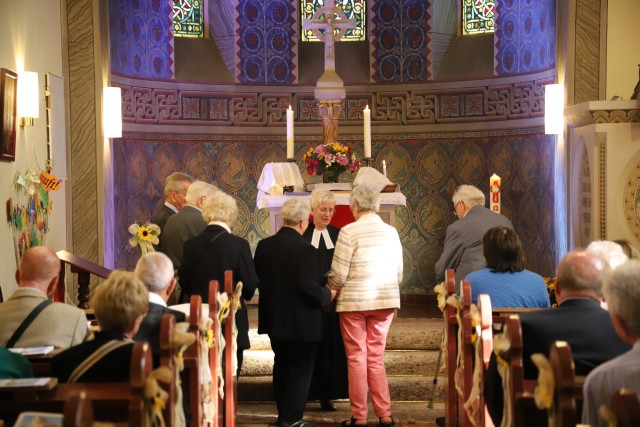 Jubiläumskonfirmation in der St. Franziskuskirche