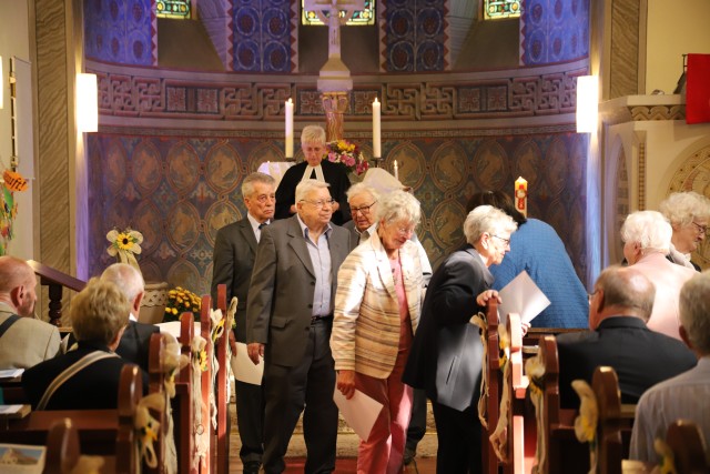 Jubiläumskonfirmation in der St. Franziskuskirche