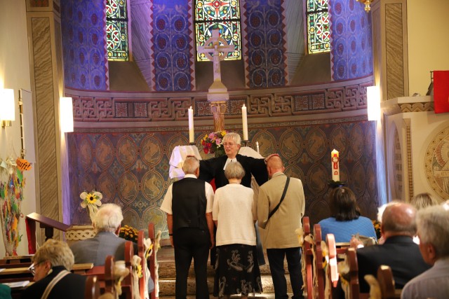 Jubiläumskonfirmation in der St. Franziskuskirche