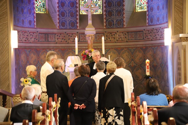 Jubiläumskonfirmation in der St. Franziskuskirche