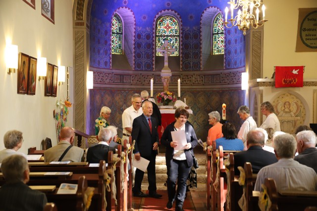 Jubiläumskonfirmation in der St. Franziskuskirche