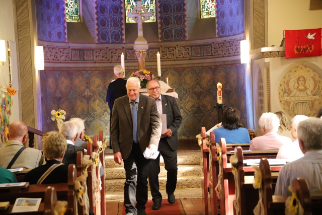 Jubiläumskonfirmation in der St. Franziskuskirche