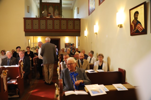 Jubiläumskonfirmation in der St. Franziskuskirche