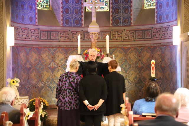 Jubiläumskonfirmation in der St. Franziskuskirche